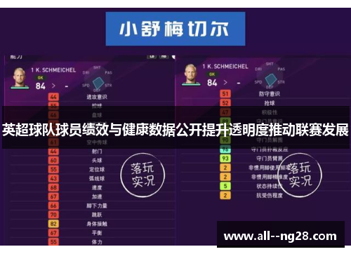 英超球队球员绩效与健康数据公开提升透明度推动联赛发展
