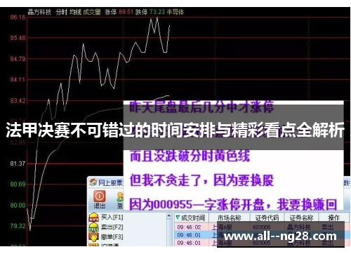 法甲决赛不可错过的时间安排与精彩看点全解析