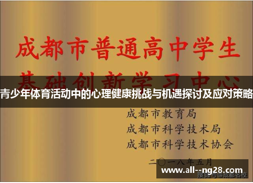 青少年体育活动中的心理健康挑战与机遇探讨及应对策略