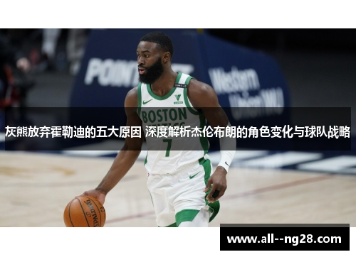 灰熊放弃霍勒迪的五大原因 深度解析杰伦布朗的角色变化与球队战略