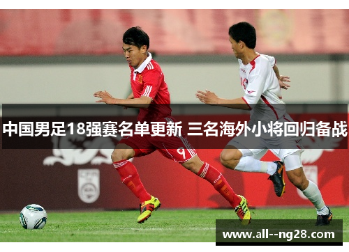 中国男足18强赛名单更新 三名海外小将回归备战