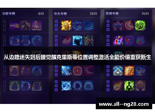 从边路迷失到后腰觉醒克里斯蒂位置调整激活全能价值重获新生 从边路迷失到后腰觉醒克里斯蒂位置调整激活全能价值重获新生